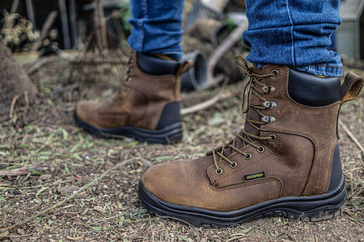 The best boots for hot sale construction