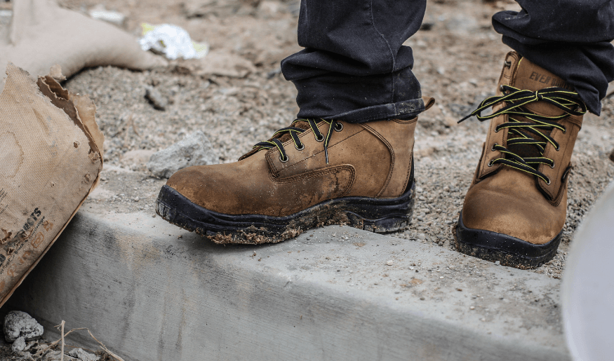 Why you should choose waterproof work boots over water resistant boots –  EVER BOOTS CORPORATION
