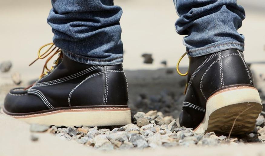 waterproof construction boots