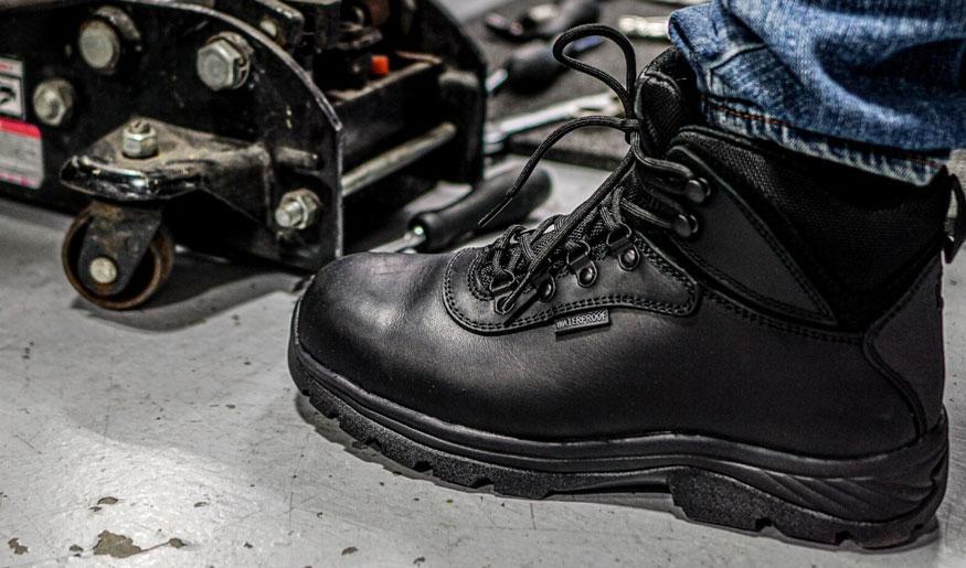 Work boots deals on sale