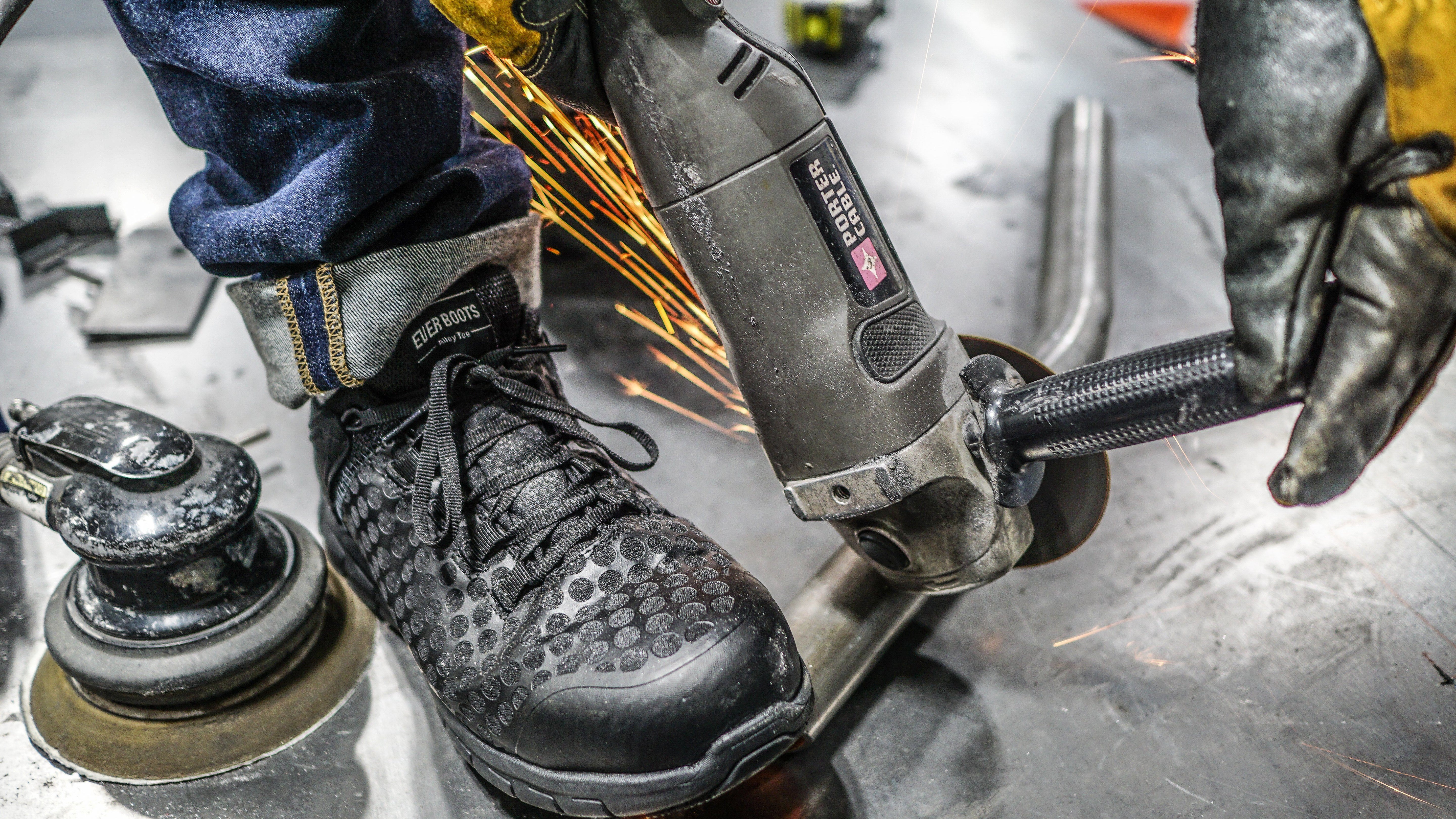 The NEW Lightweight Work Boot: The Ever Boots Warepro