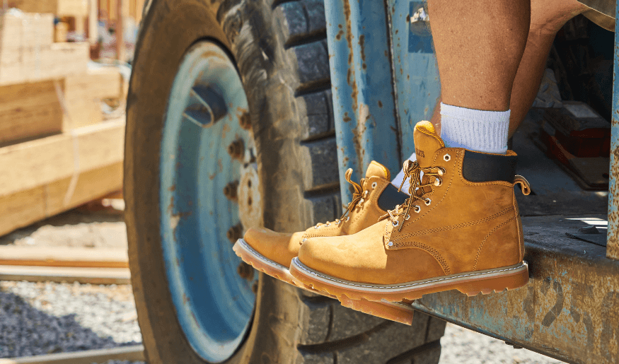 How to Repair Scuffed Work boots