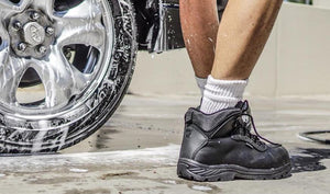 Mens Waterproof Work Boots
