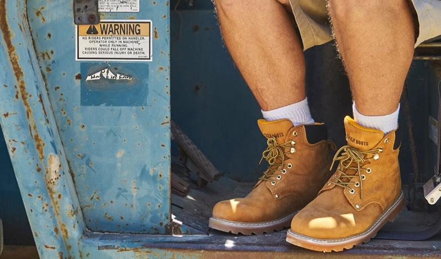 Mens Construction Boots