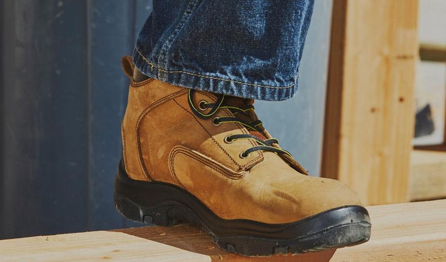 Ultra Dry Construction Work Boots