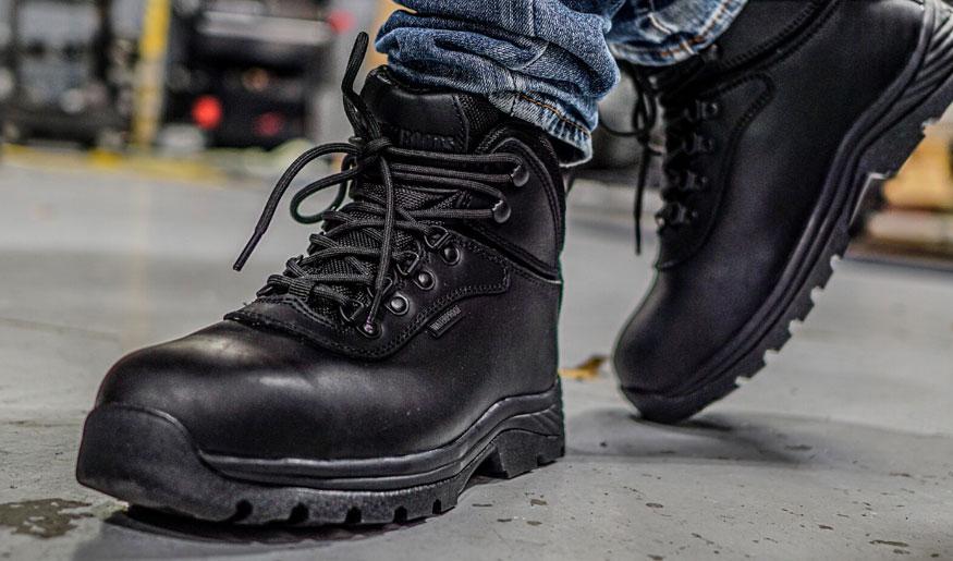 2021 Men's Work Boots with Comfort and Style
