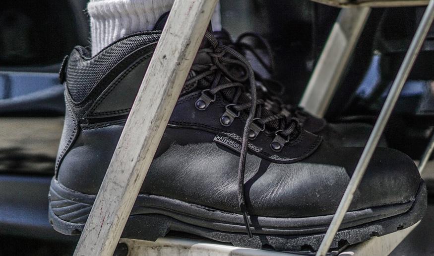 Durable Construction Work Boots